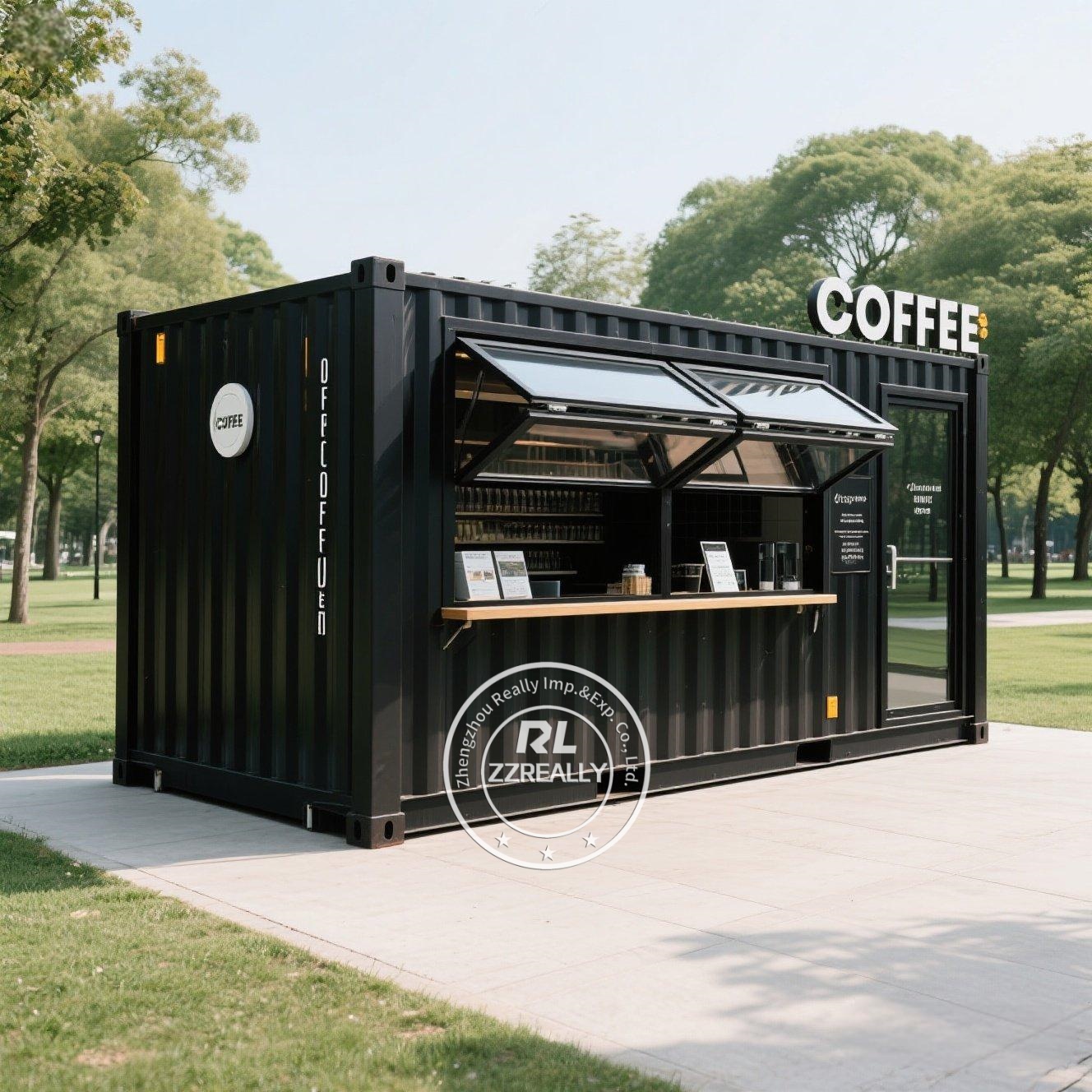 Coffee Equipment Store - Container Coffee Shop With Fully Equipped