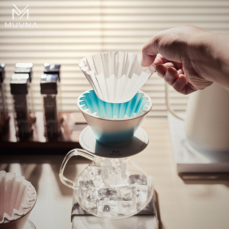 MUVNA Natural Paper Filter for - Coffee Equipment Espresso ulasan dan harga