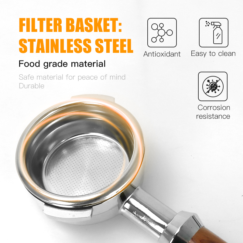 58mm Coffee Bottomless Portafi - Coffee Equipment Accessories ulasan dan harga