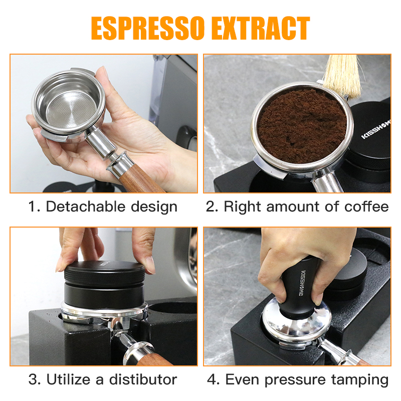 58mm Coffee Bottomless Portafi - Coffee Equipment Accessories ulasan dan harga