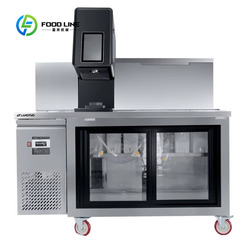 Customized  Automatic Milk Tea - Coffee Equipment Store ulasan dan harga