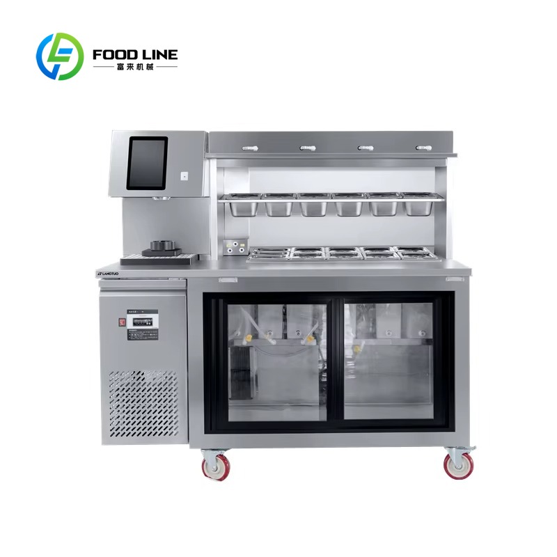 Customized  Automatic Milk Tea - Coffee Equipment Store ulasan dan harga