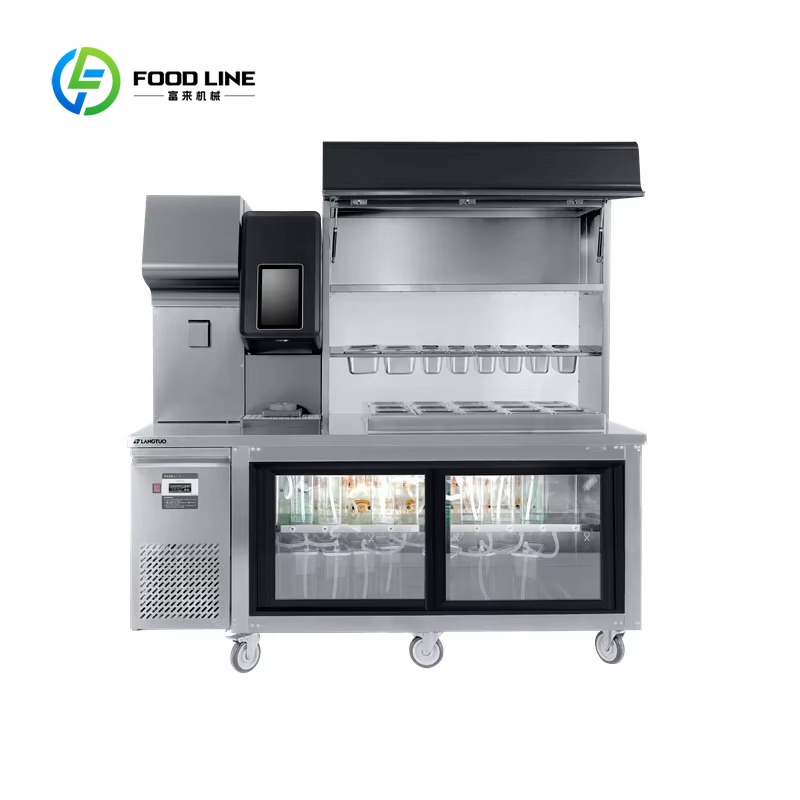 Customized  Automatic Milk Tea - Coffee Equipment Store ulasan dan harga