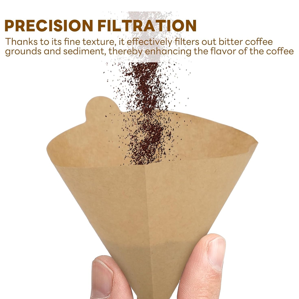 Coffee Filters 200 Count Cone  - Coffee Equipment Espresso ulasan dan harga