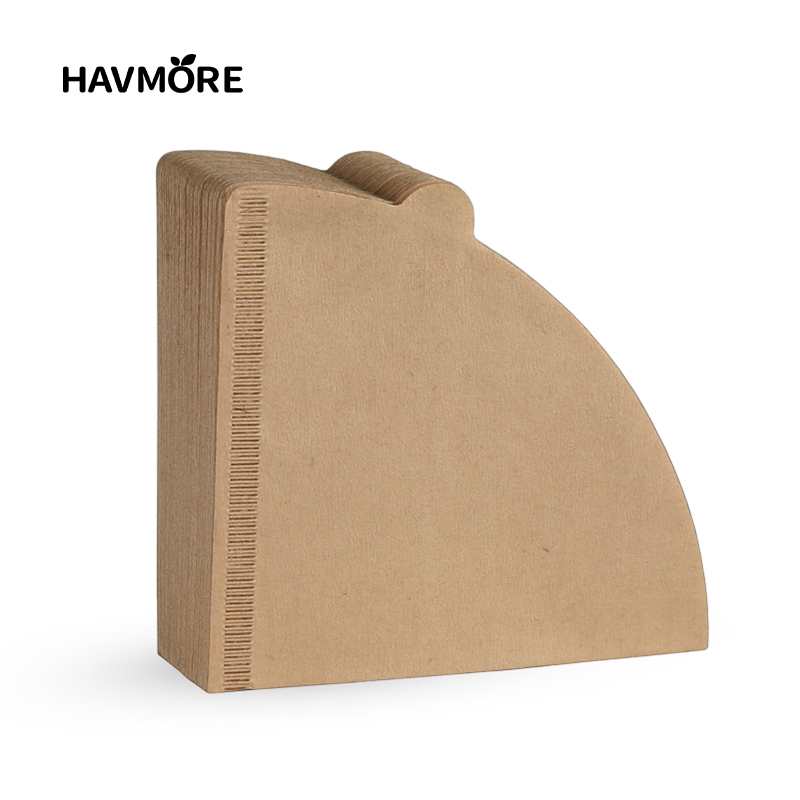 Wood Pulp V Shaped 02 Cone Fil - Coffee Equipment Espresso ulasan dan harga