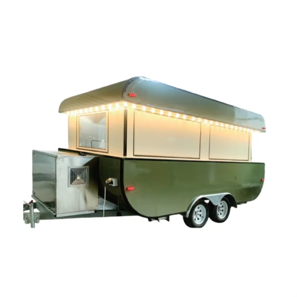 Concession Food Truck Trailer  - Coffee Equipment Store ulasan dan harga