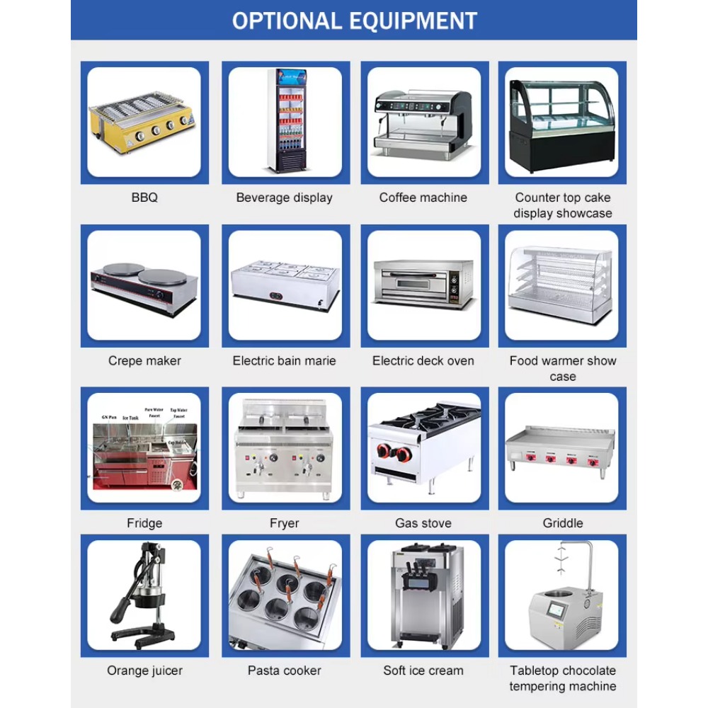 Concession Food Truck Trailer  - Coffee Equipment Store ulasan dan harga