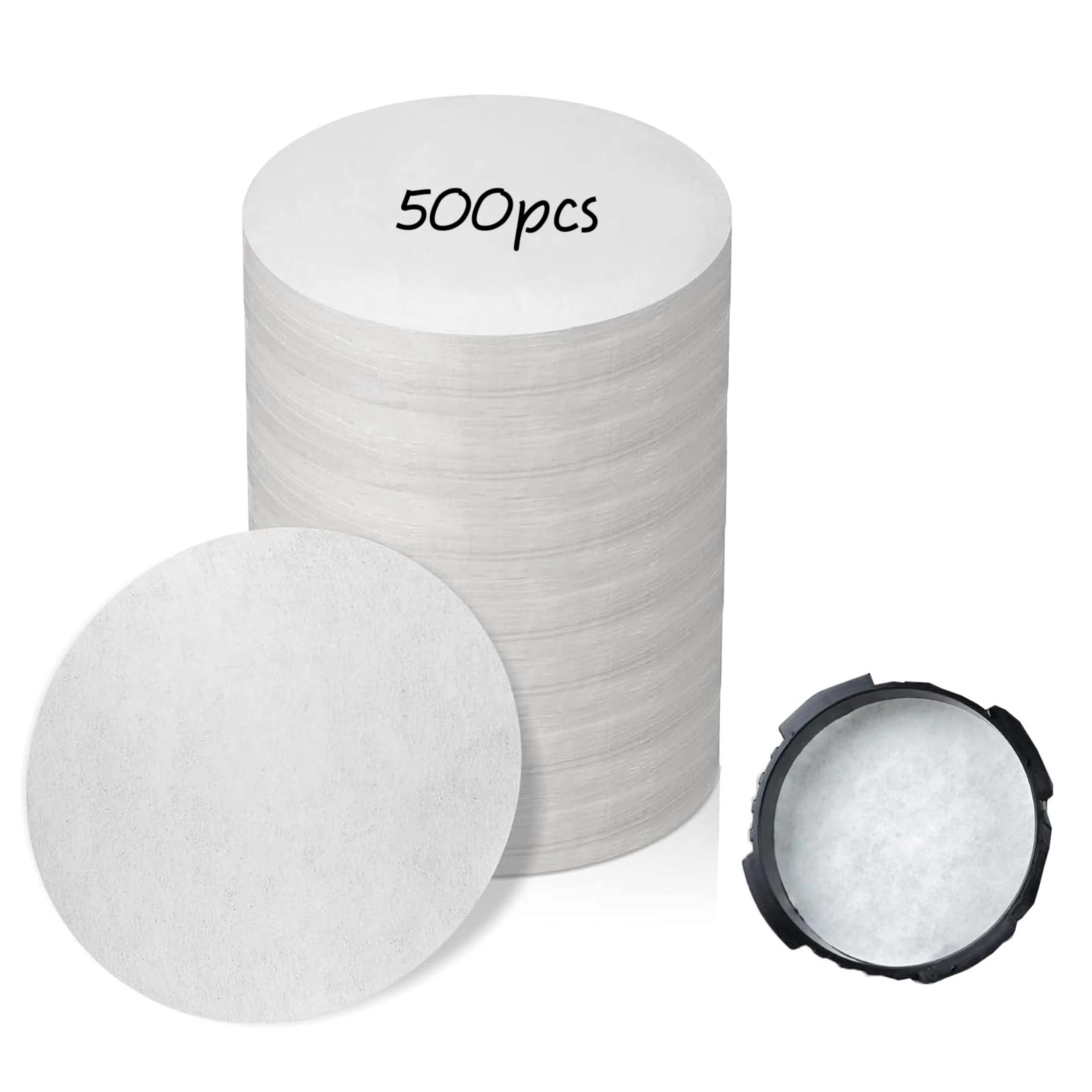 Round Coffee Filters, Compatib - Coffee Equipment Espresso ulasan dan harga