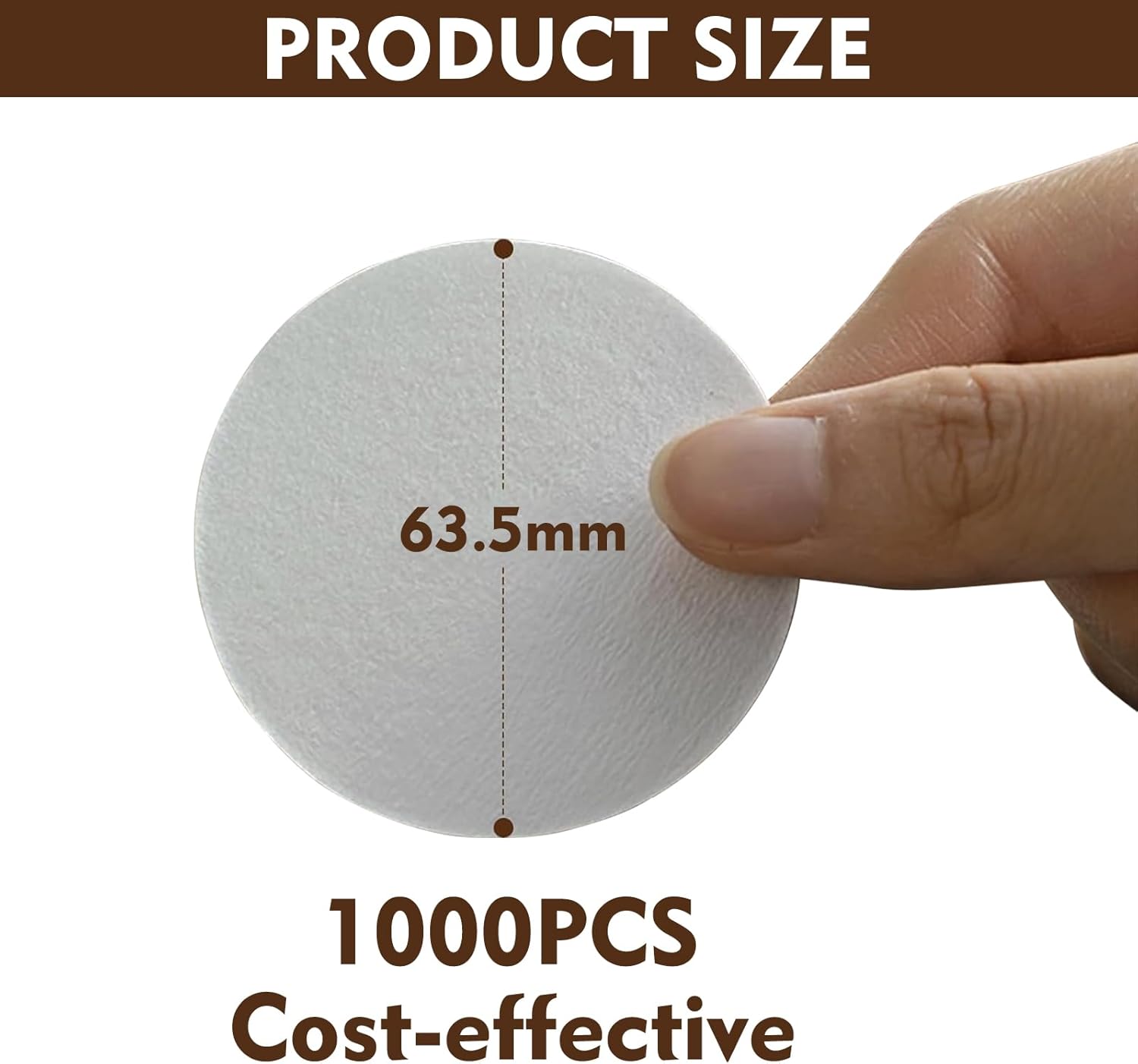 Round Coffee Filters, Compatib - Coffee Equipment Espresso ulasan dan harga