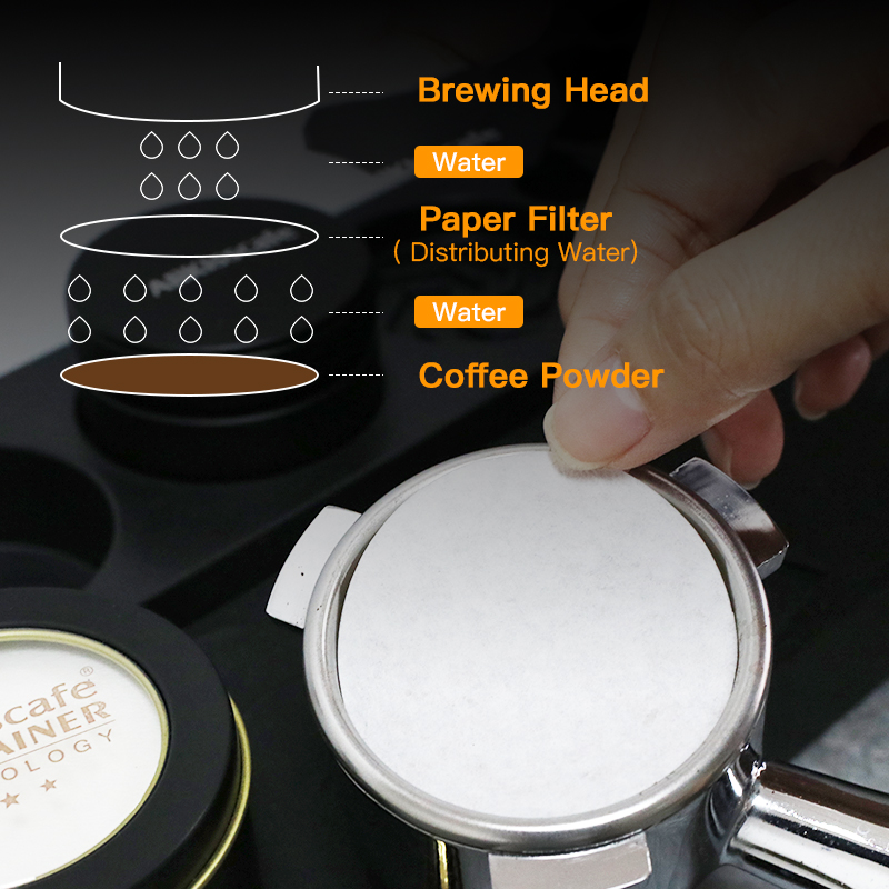 Coffee Filter Paper Disposable - Coffee Equipment Espresso ulasan dan harga