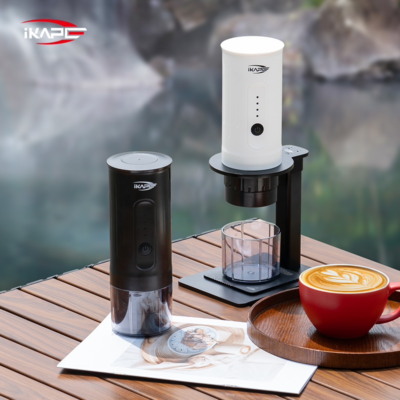 IKAPE Portable Coffee Maker Ka - Coffee Equipment Espresso ulasan dan harga