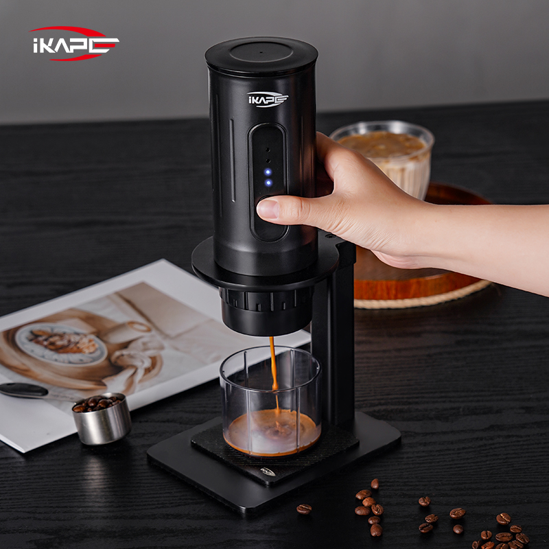 IKAPE Portable Coffee Maker Ka - Coffee Equipment Espresso ulasan dan harga