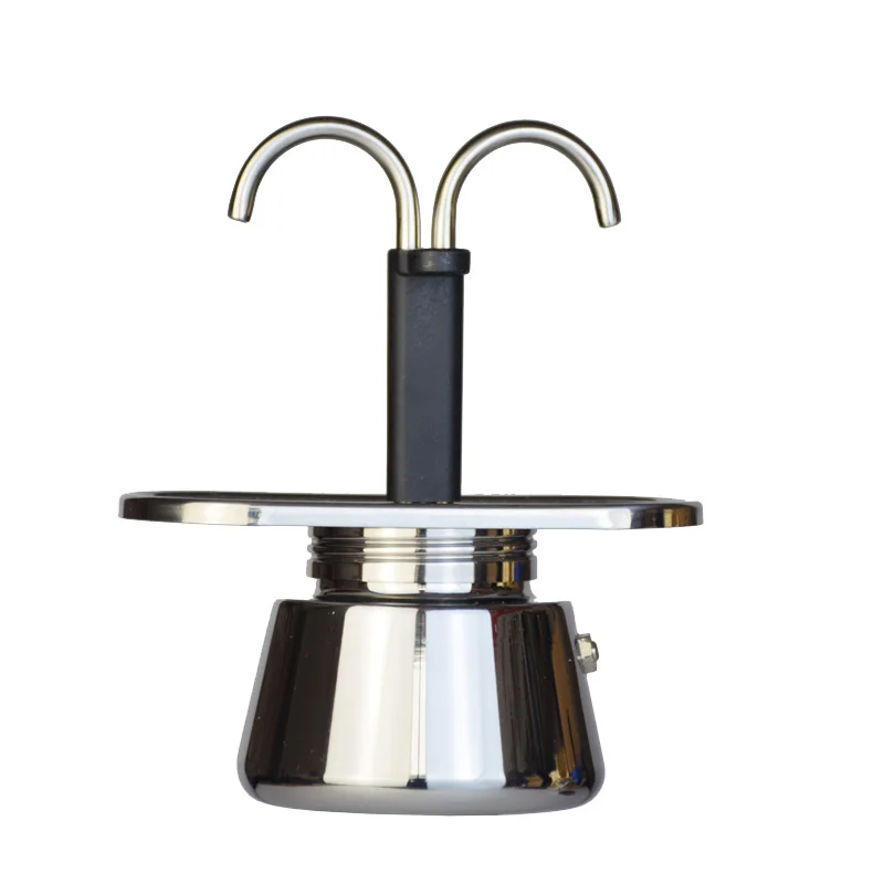 200ML Mini Moka Pot Double Tub - Coffee Equipment Espresso ulasan dan harga