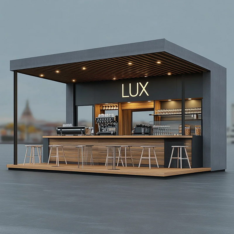 custom.3D Modern Design Cafe B - Coffee Equipment Store ulasan dan harga