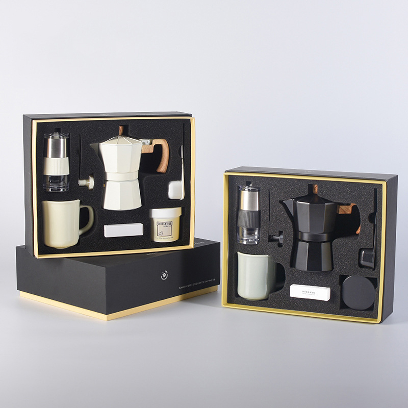 Espresso Maker Moka Pot Manual - Vintage Coffee Equipment ulasan dan harga