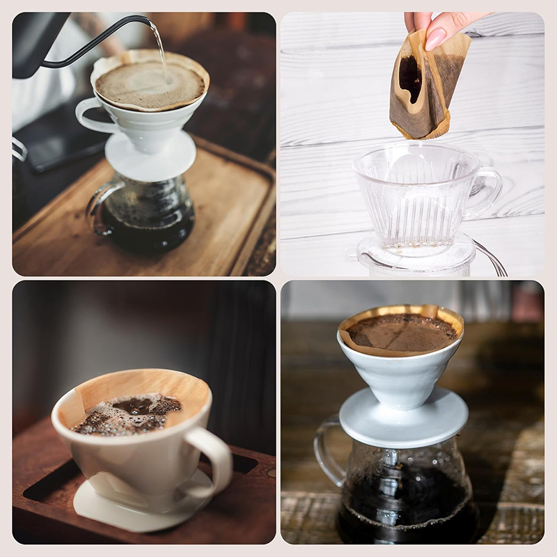 100Pcs Coffee Filter Papers(1- - Coffee Equipment Espresso ulasan dan harga