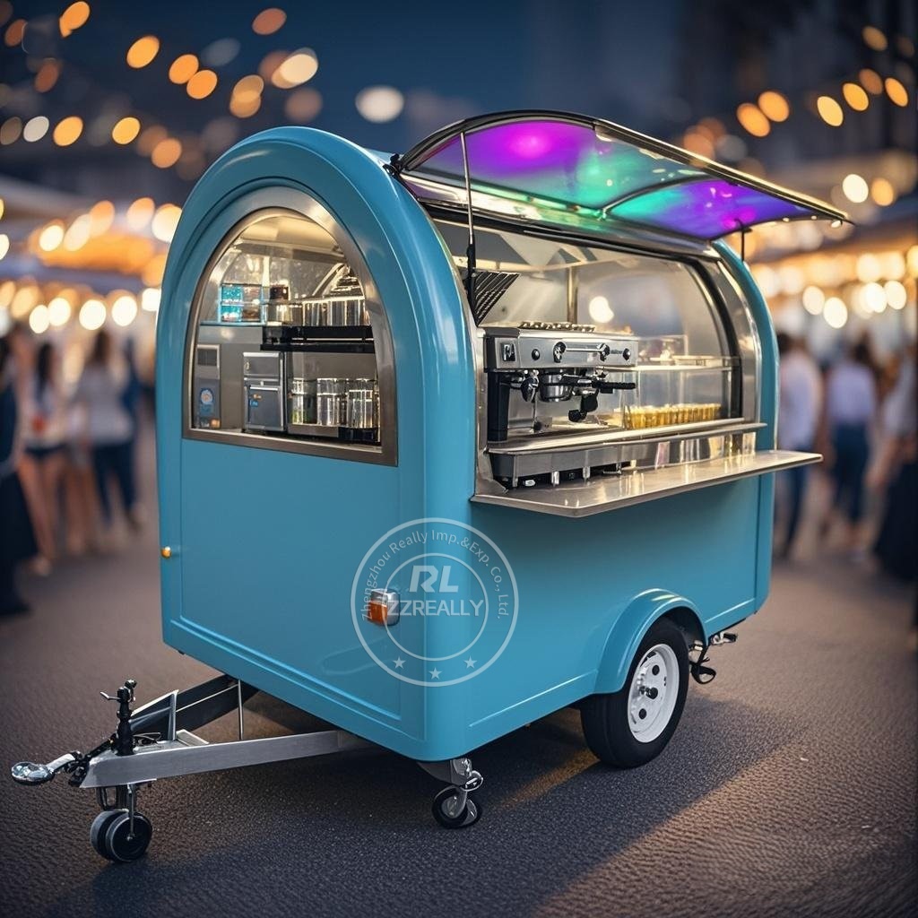 Concession Food Truck Trailer  - Coffee Equipment Store ulasan dan harga