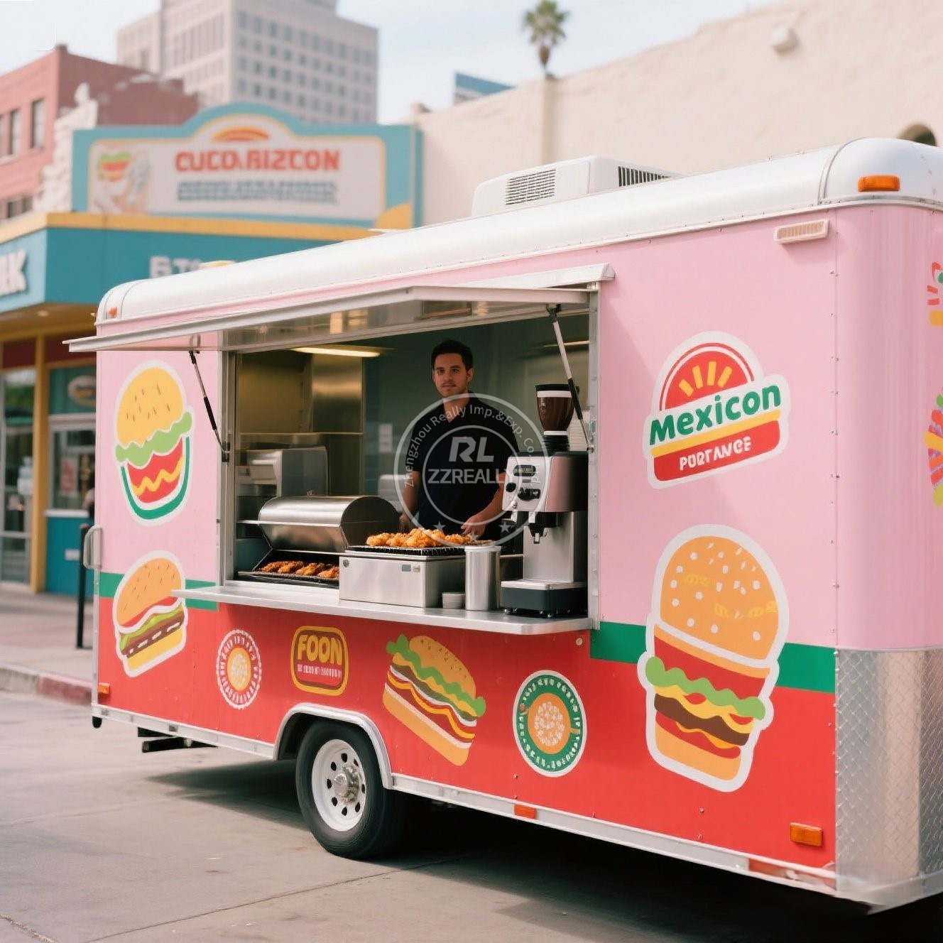 Concession Food Truck Trailer  - Coffee Equipment Store ulasan dan harga