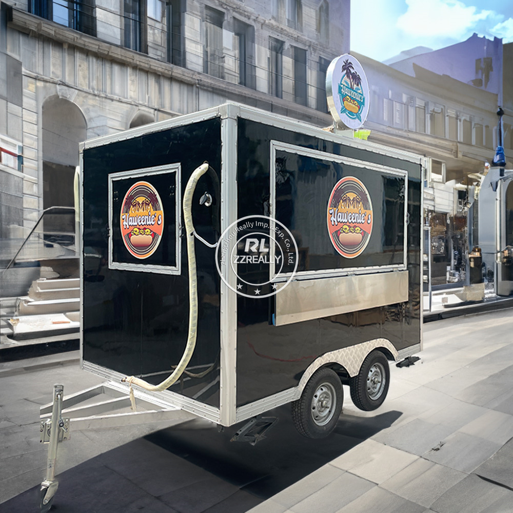 Concession Food Truck Trailer  - Coffee Equipment Store ulasan dan harga