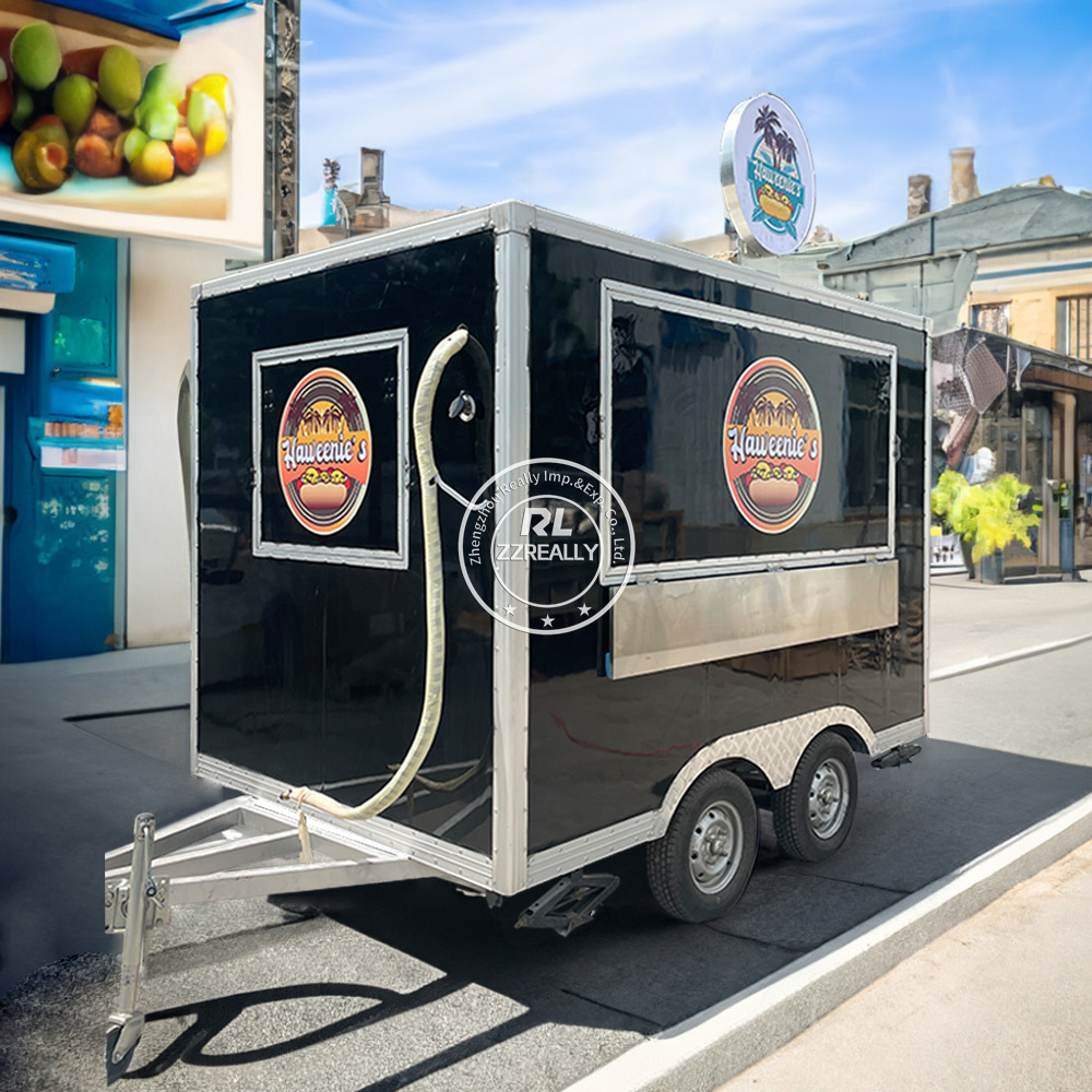 Concession Food Truck Trailer  - Coffee Equipment Store ulasan dan harga