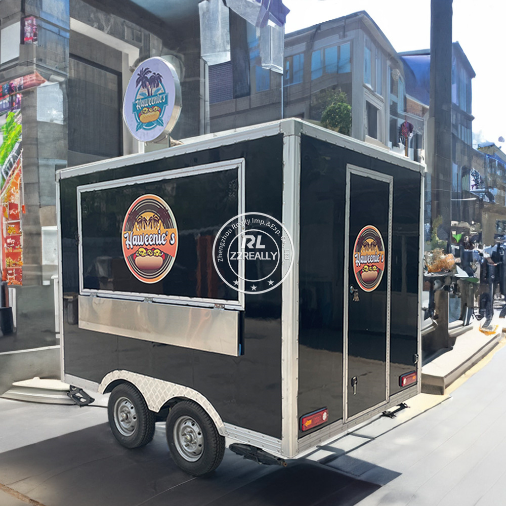 Concession Food Truck Trailer  - Coffee Equipment Store ulasan dan harga