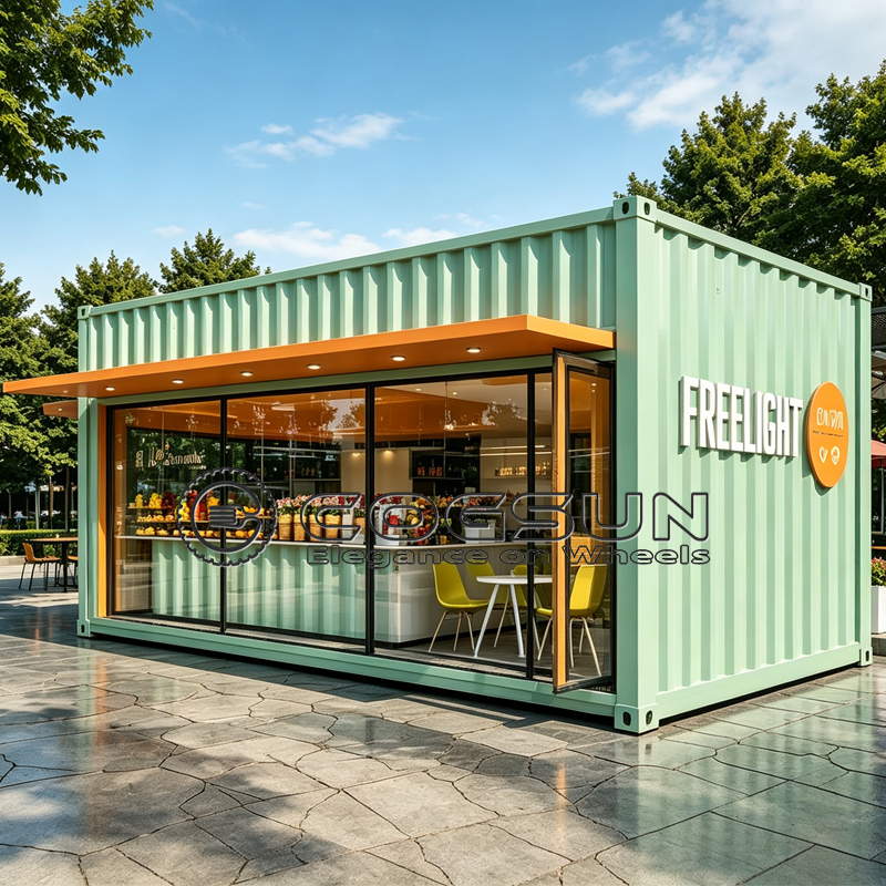 COGSUN Modern Container Commer - Coffee Equipment Store ulasan dan harga