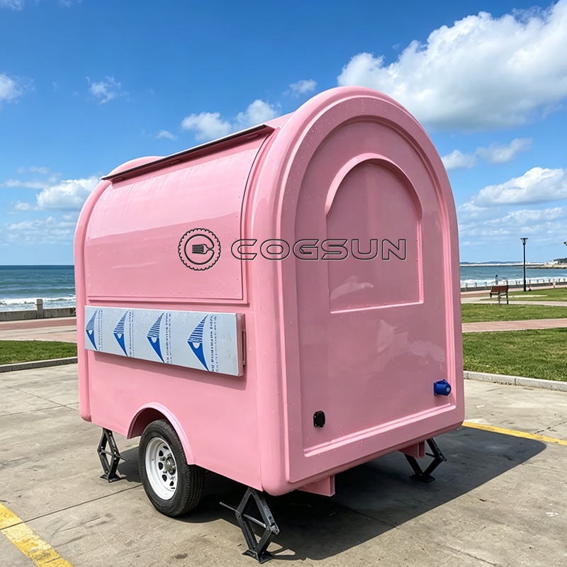 Concession Food Trailers Custo - Coffee Equipment Store ulasan dan harga