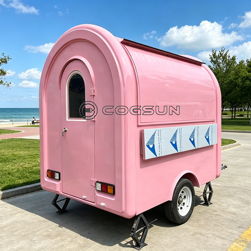 Concession Food Trailers Custo - Coffee Equipment Store ulasan dan harga