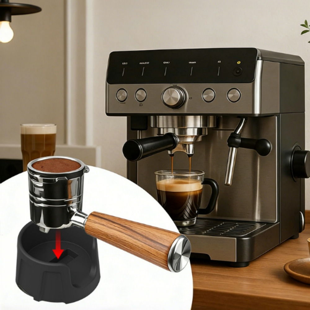 1PCS Coffee Portafilter Holder - Coffee Equipment Accessories ulasan dan harga