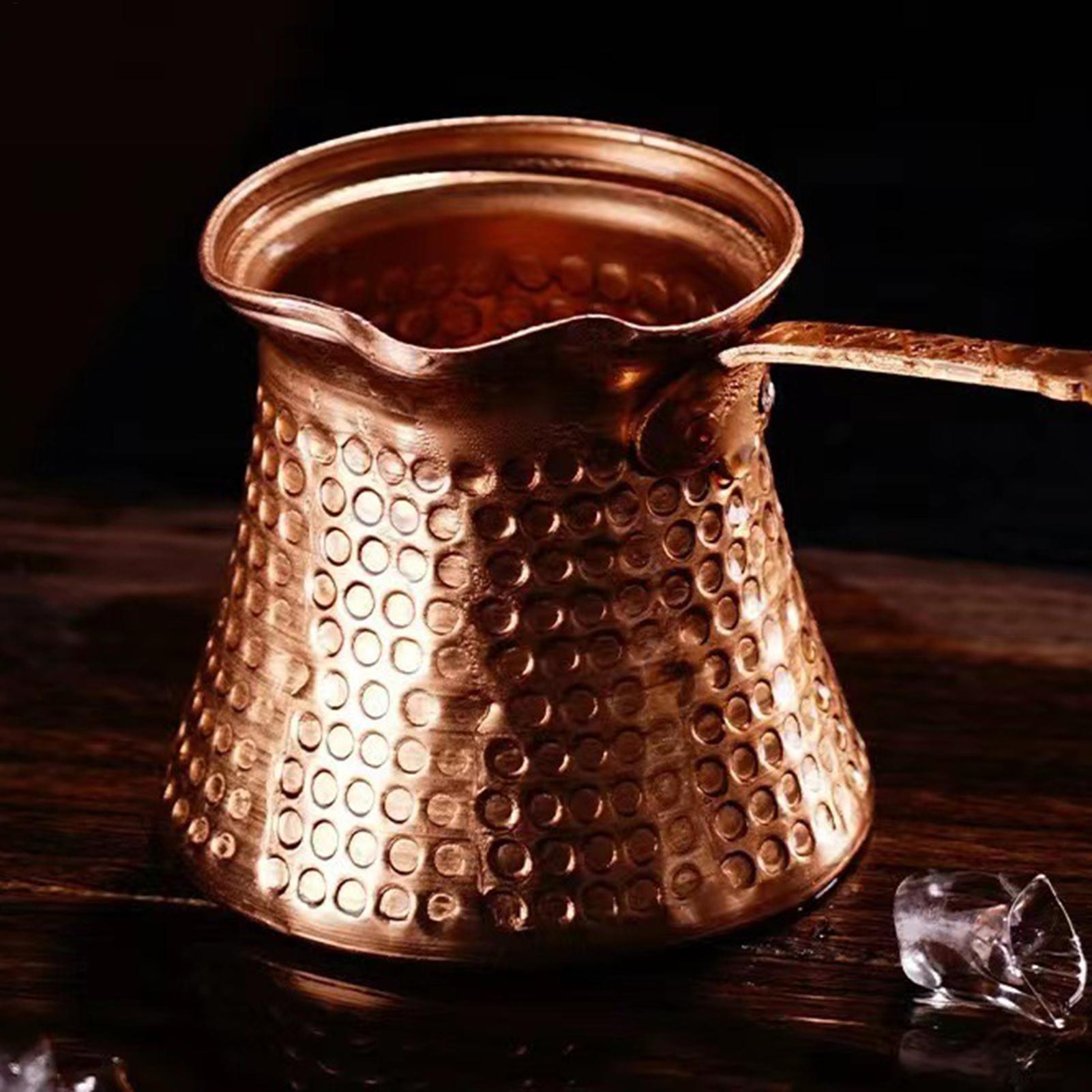 Turkish Coffee Pot Long Handle - Vintage Coffee Equipment ulasan dan harga