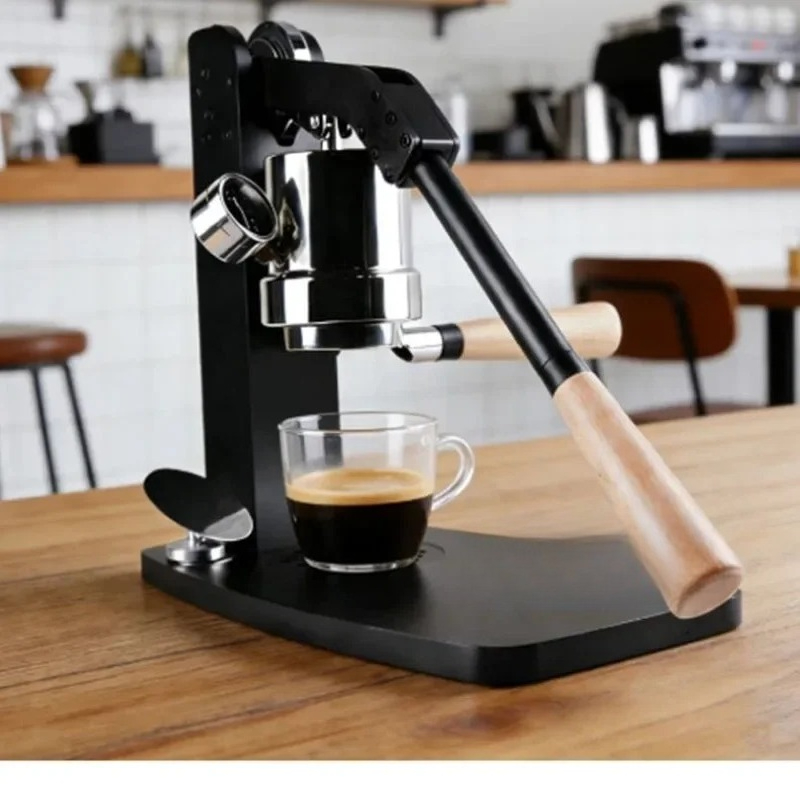 Hand Lever Espresso Coffee Mac - Coffee Equipment Espresso ulasan dan harga