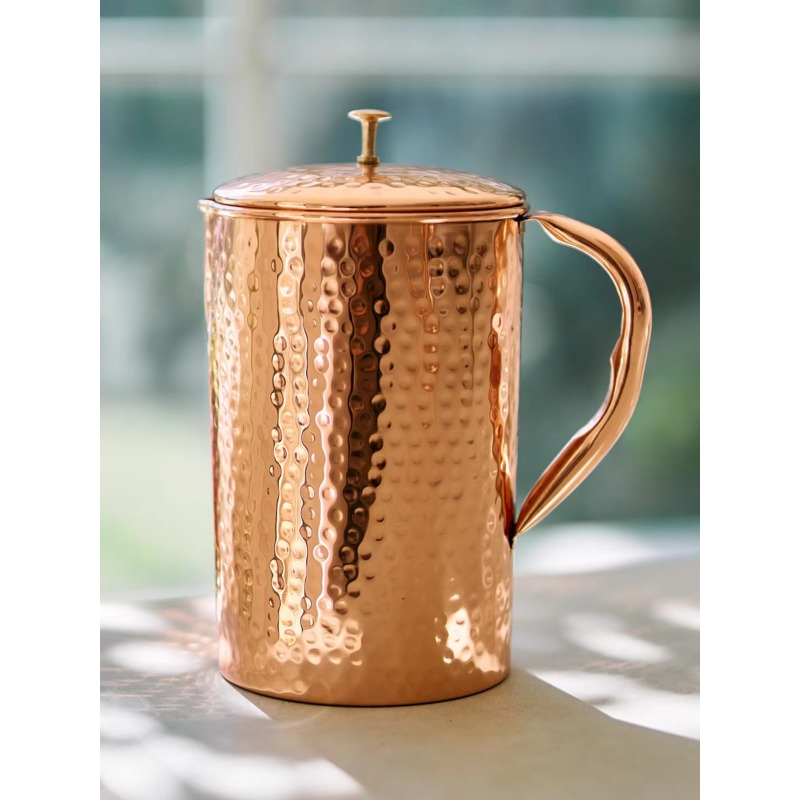 Vintage Brown Polished Copper  - Vintage Coffee Equipment ulasan dan harga