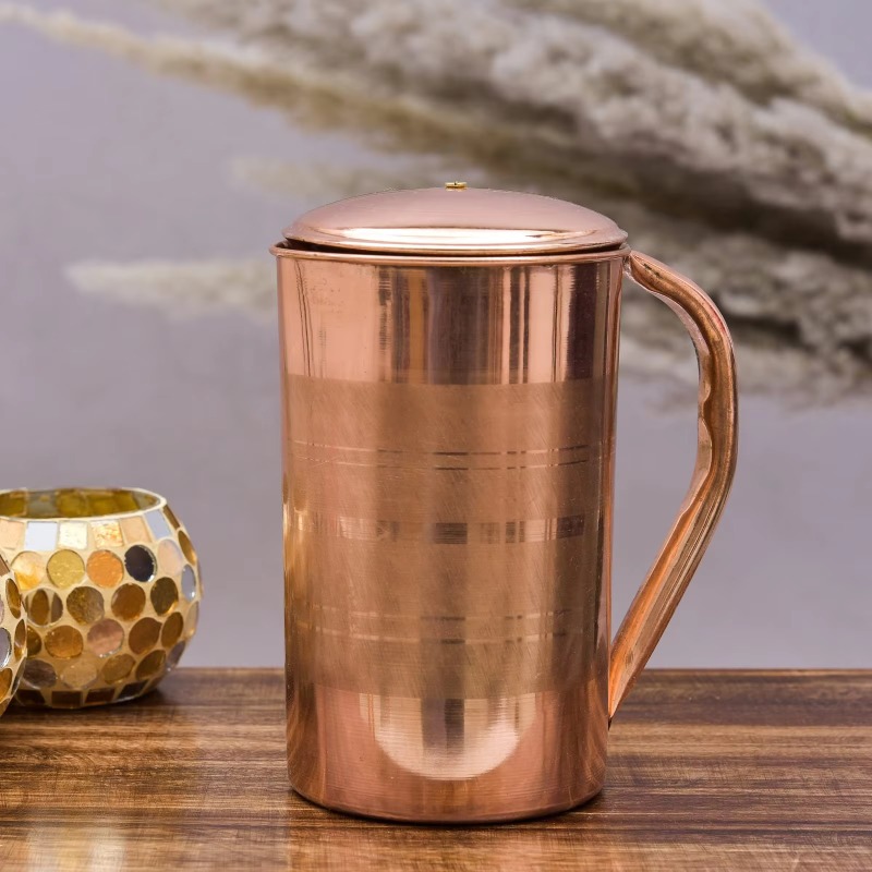 Vintage Brown Polished Copper  - Vintage Coffee Equipment ulasan dan harga