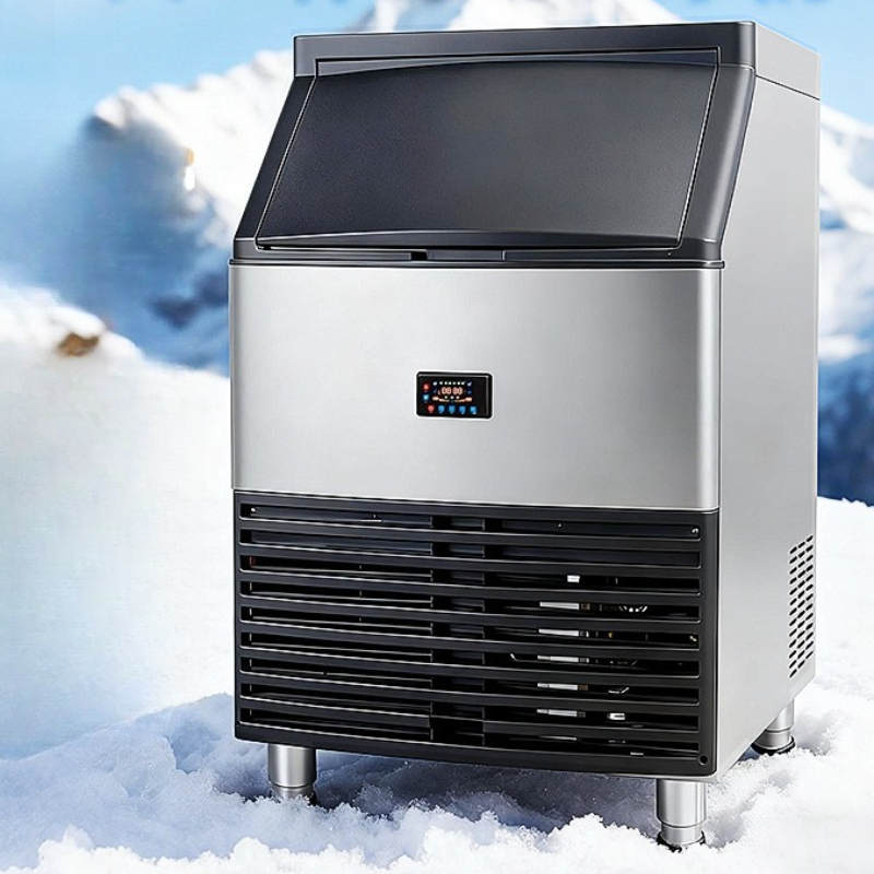 Large-capacity Ice Maker Coffe - Coffee Equipment Store ulasan dan harga