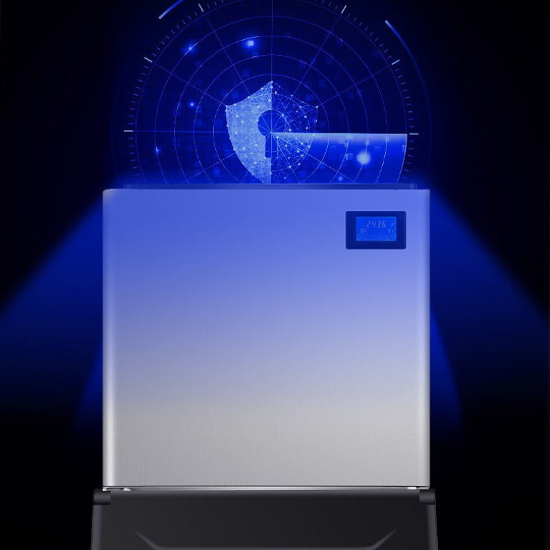 Large-capacity Ice Maker Coffe - Coffee Equipment Store ulasan dan harga