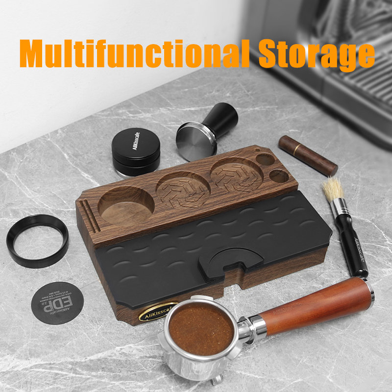 Coffee Tamping Station Stand P - Coffee Equipment Accessories ulasan dan harga