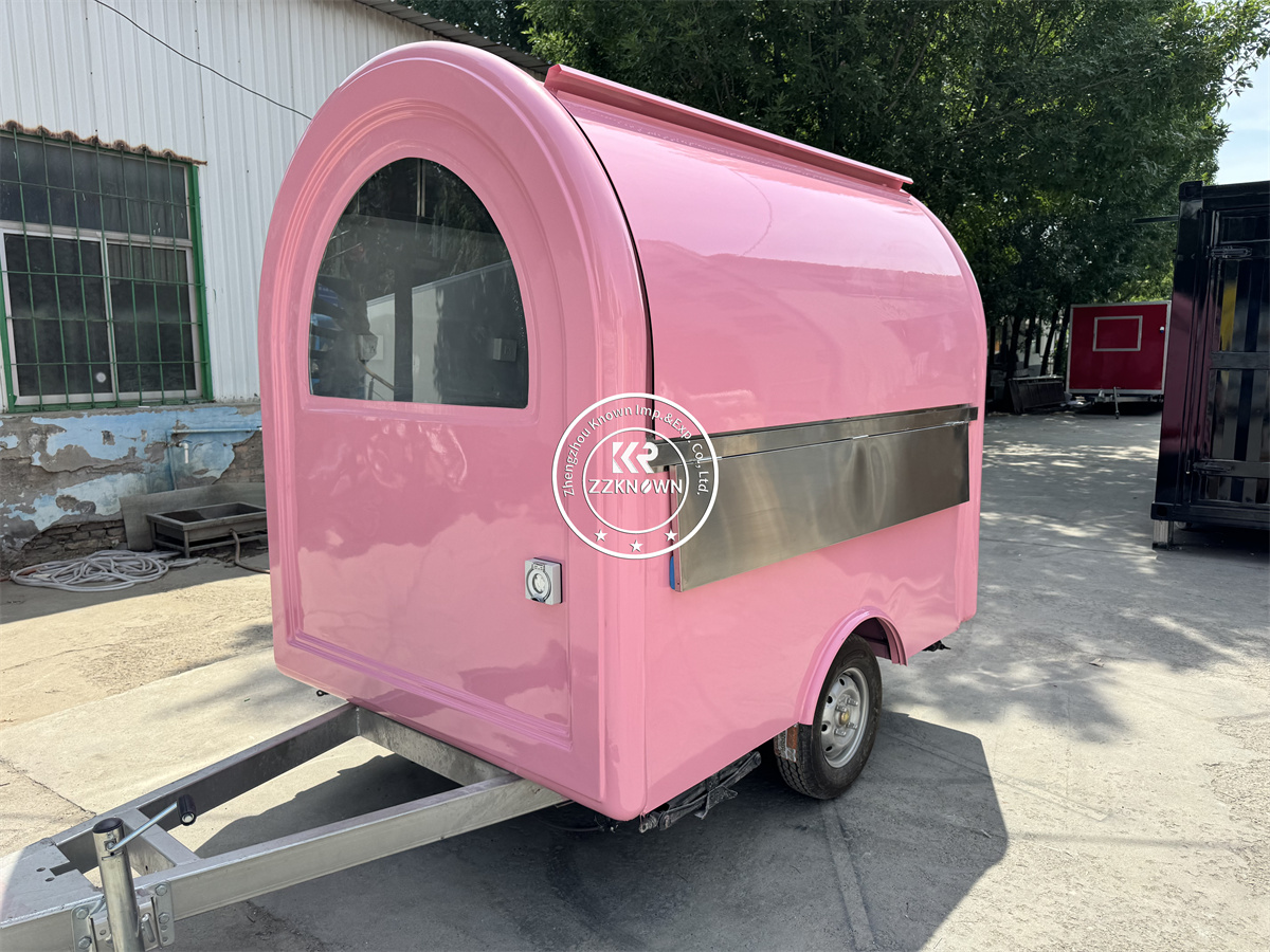 Concession Food Truck Trailer  - Coffee Equipment Store ulasan dan harga