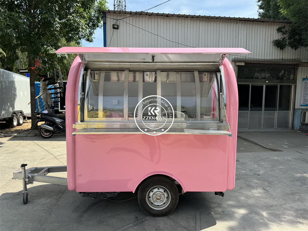 Concession Food Truck Trailer  - Coffee Equipment Store ulasan dan harga