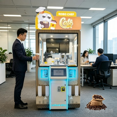 Commercial Coffee Vending Mach - Coffee Equipment Store ulasan dan harga
