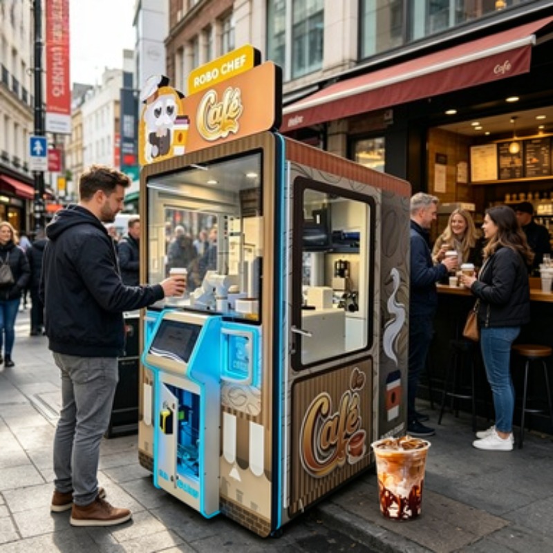 Commercial Coffee Vending Mach - Coffee Equipment Store ulasan dan harga