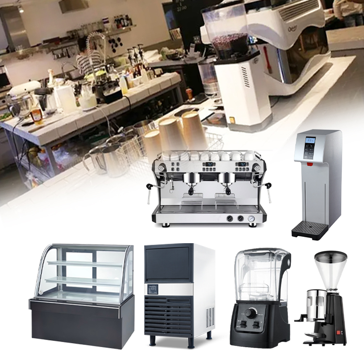 Commercial Coffee Shop Solutio - Coffee Equipment Store ulasan dan harga