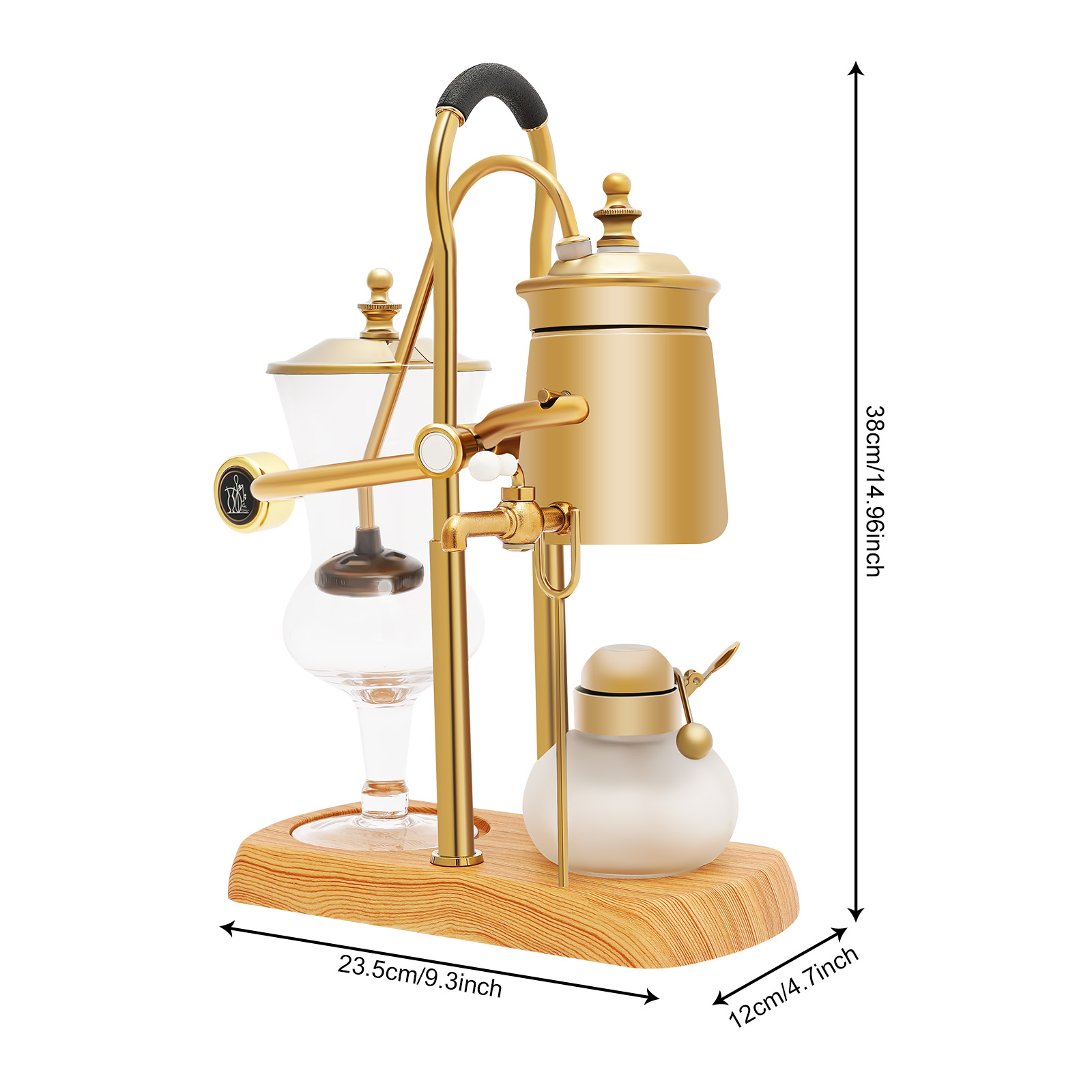 Stovetop Coffee Brewing Equipm - Coffee Equipment Store ulasan dan harga