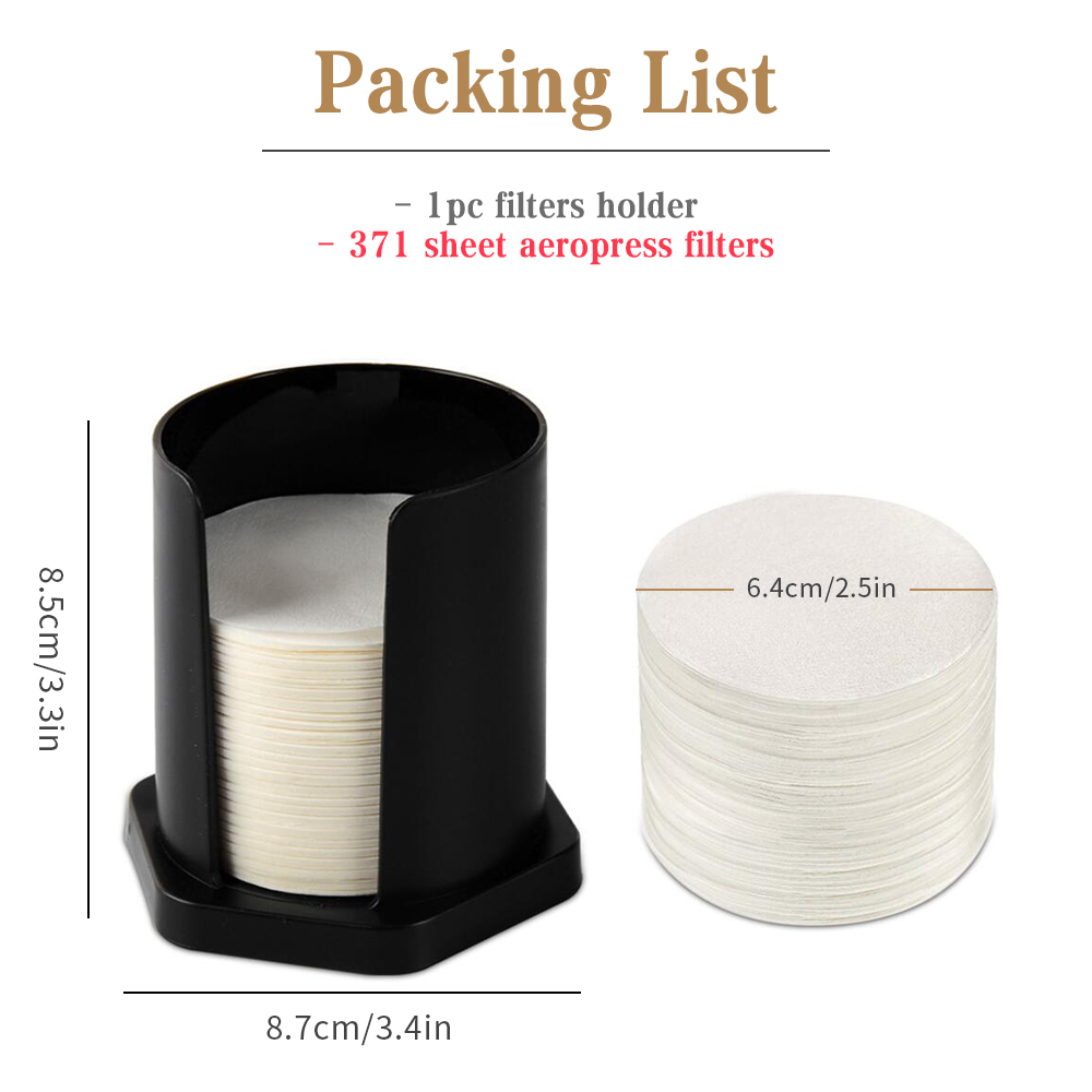 CAFEMASY Coffee Filter Paper H - Coffee Equipment Espresso ulasan dan harga