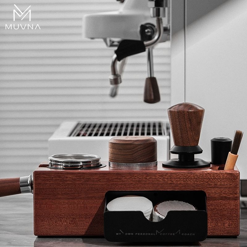 MUVNA Coffee Tamper Station Wo - Coffee Equipment Accessories ulasan dan harga