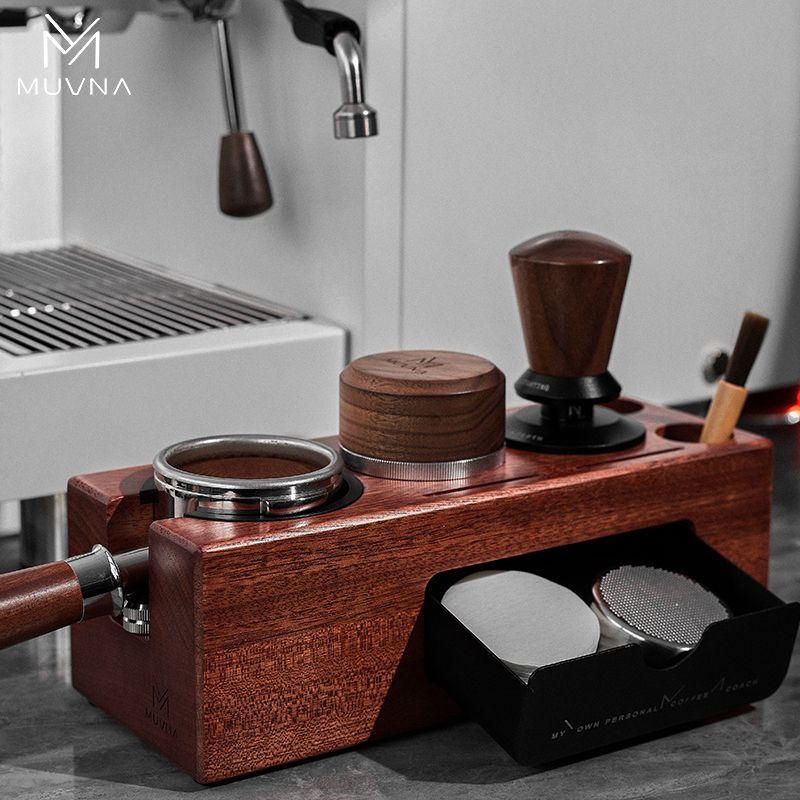 MUVNA Coffee Tamper Station Wo - Coffee Equipment Accessories ulasan dan harga