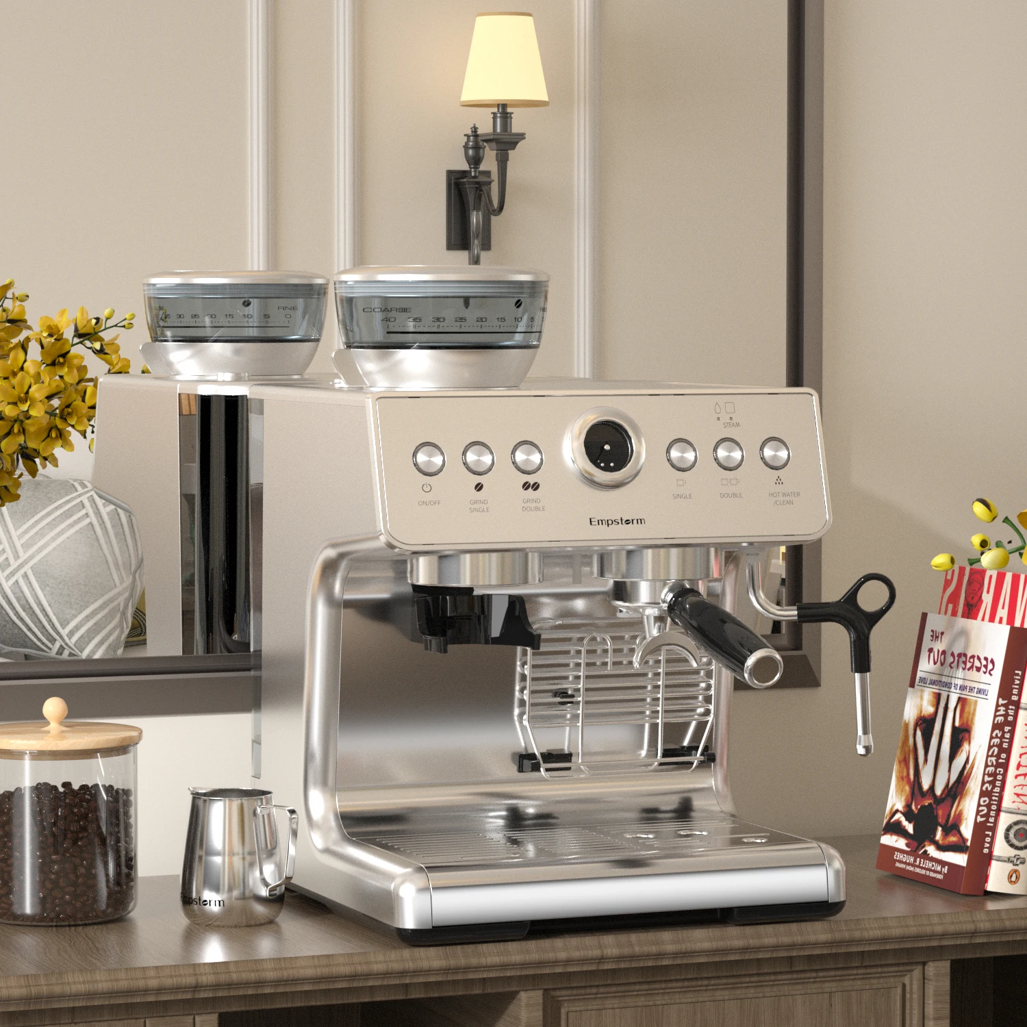 Professional Barista Pro Comme - Coffee Equipment Pro ulasan dan harga