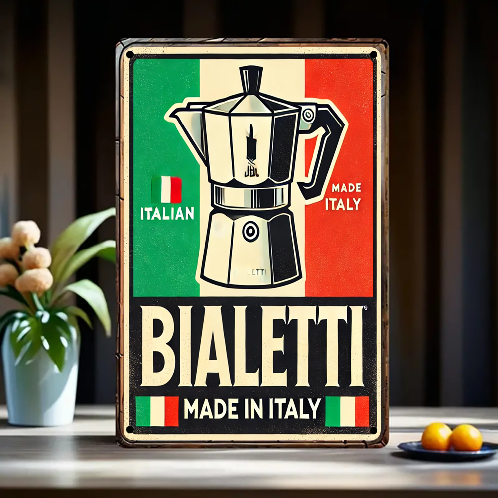 Italian Moka Coffee Pot Italy  - Vintage Coffee Equipment ulasan dan harga