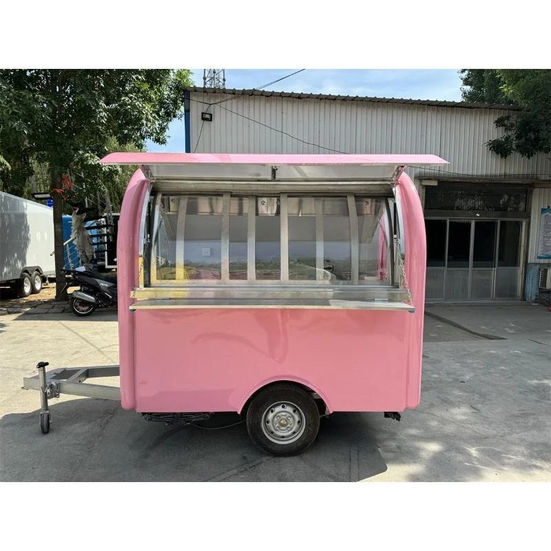 Concession Food Truck Trailer  - Coffee Equipment Store ulasan dan harga
