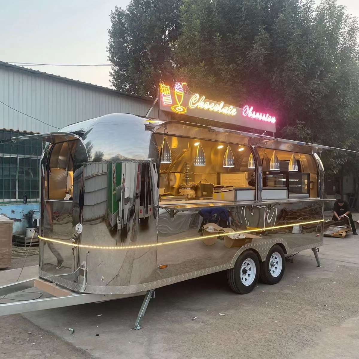Customized Custom Store Mobile - Coffee Equipment Store ulasan dan harga