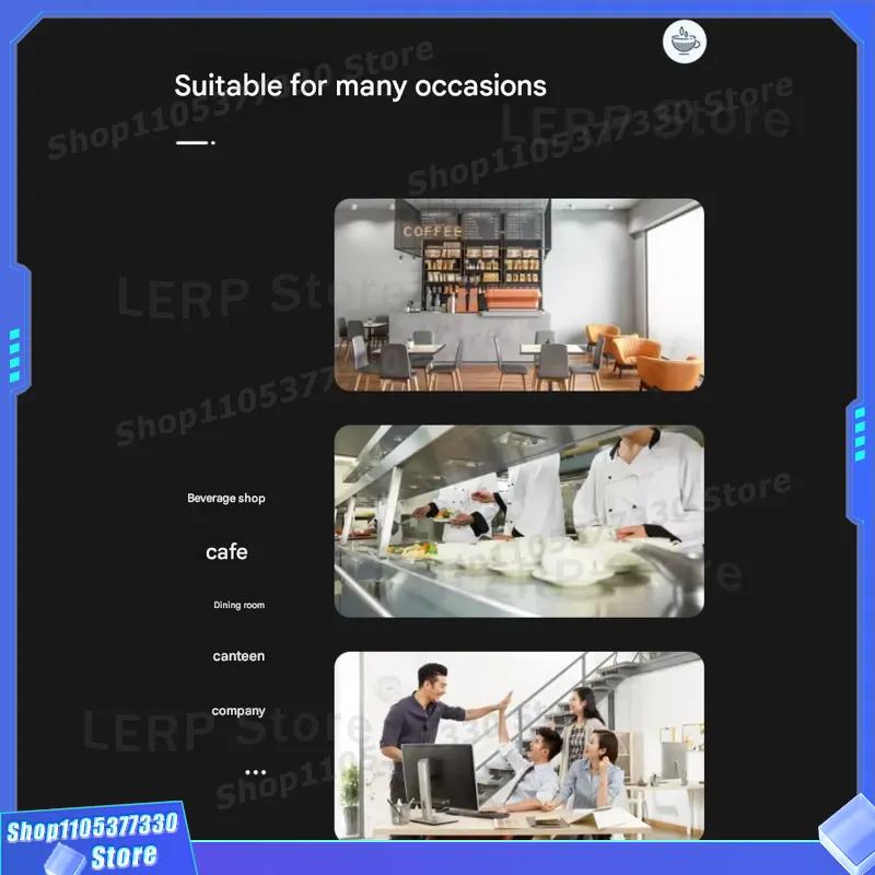 Commercial Automatic Milk Tea  - Coffee Equipment Store ulasan dan harga